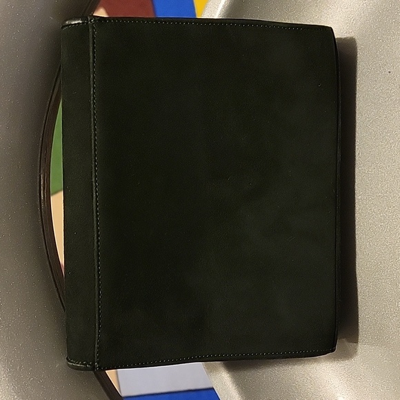 Pre-Loved St John Suede/Leather Evening Bag - Picture 2 of 11